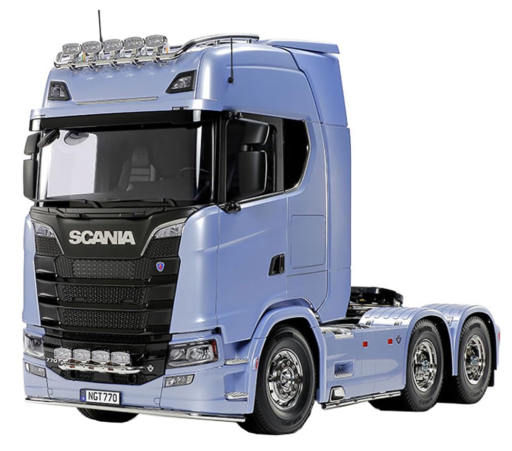 1/14 スカニア R620 6x4 フルオペレーション （メーカー完成品） ポリンキータミヤ 1/14 スカニアR620フルオペレーション 1/14RC